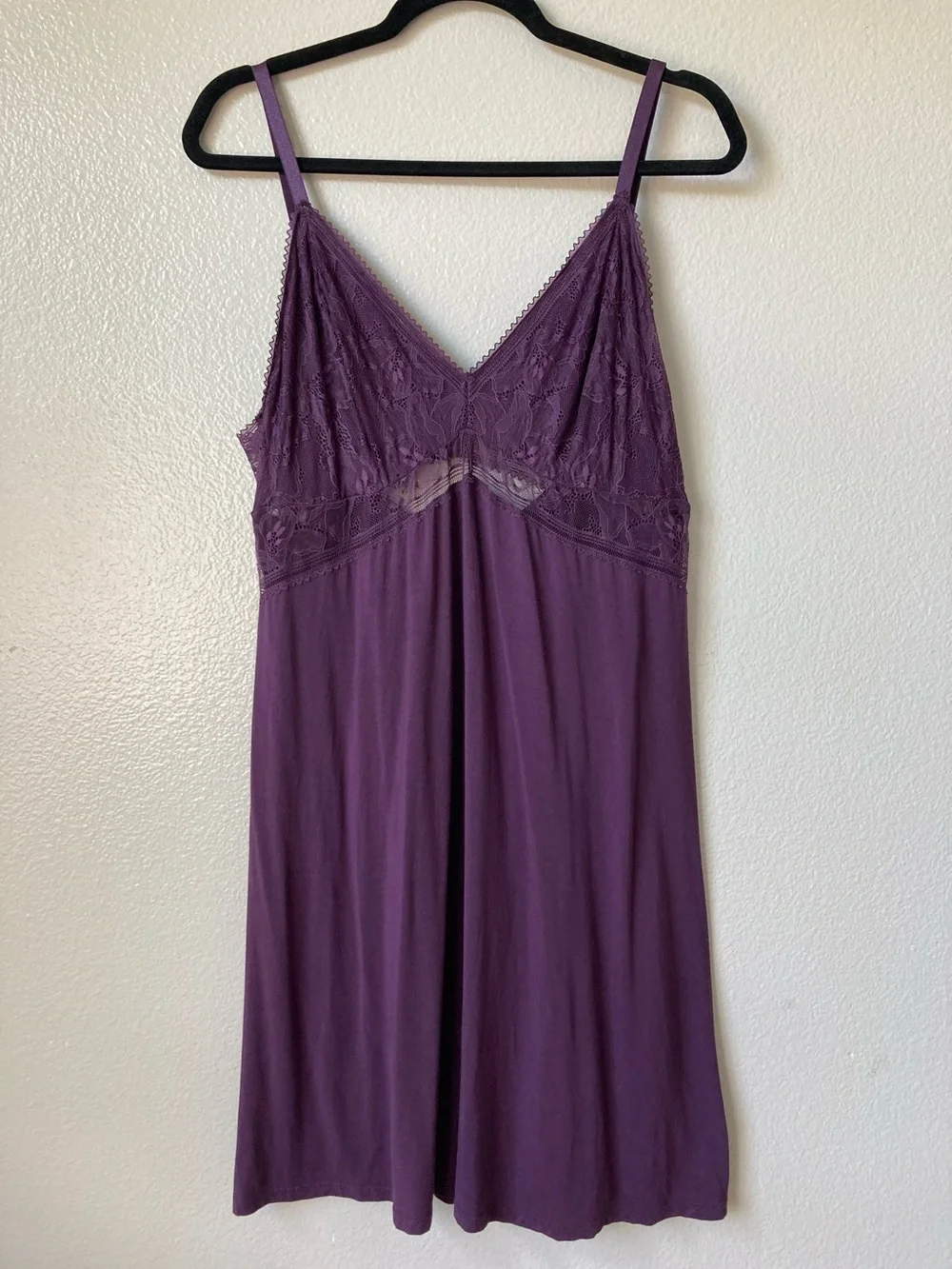 soma Cool Nights Lace Support Nightie Nightgown sz XL